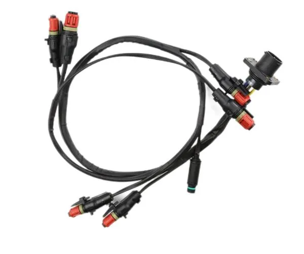 ΚΑΛΩΔΙΑ ΚΑΛΩΔΙΩΣΗΣ IVECO FUEL INJECTOR 504389794